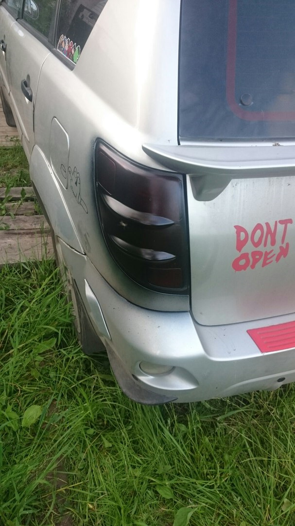 Фото в бортжурнале Pontiac Vibe (1G)