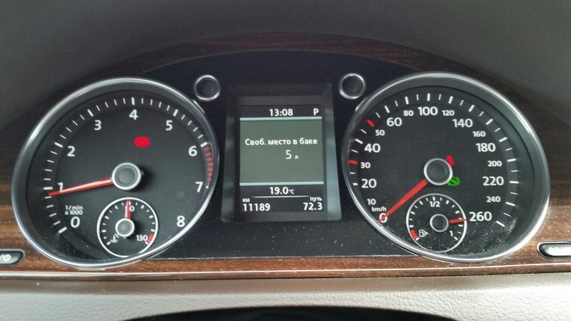 Фото в бортжурнале Volkswagen Passat B7