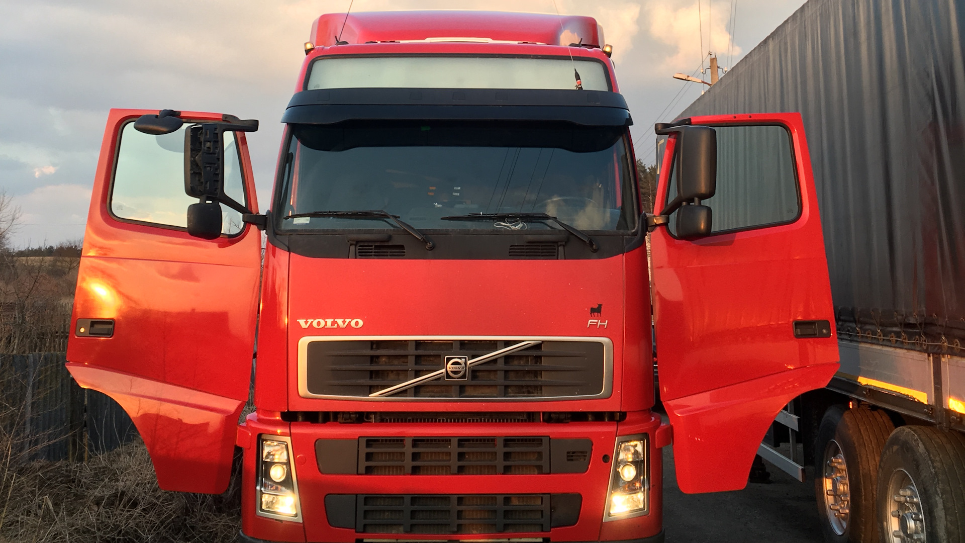 Volvo FH 440 Красная гонка | Красная гонка на DRIVE2