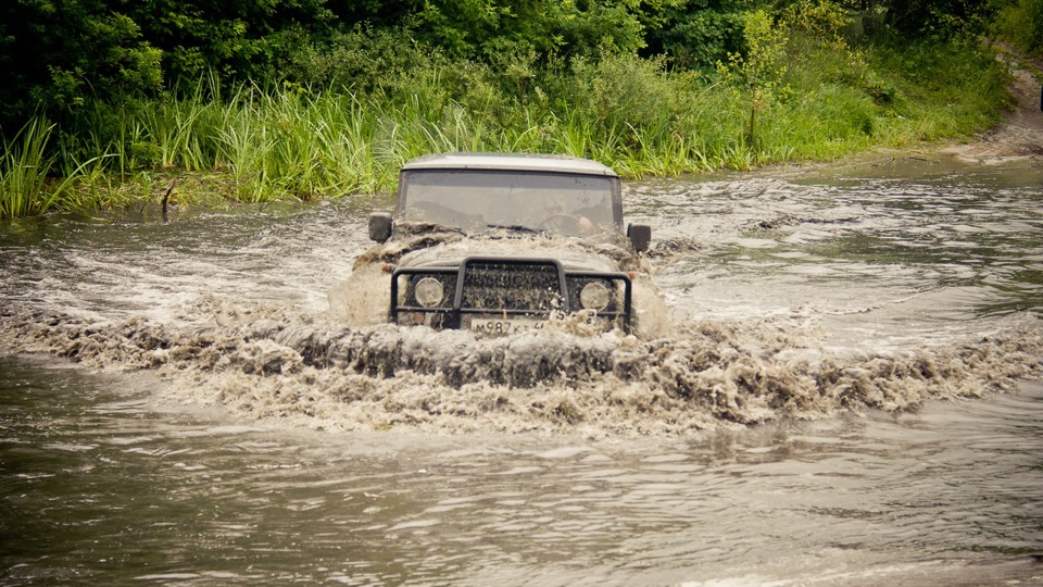 Установка самоблоков БТР -60 — УАЗ 315195 Hunter, 2,9 л, 2005 года ...
