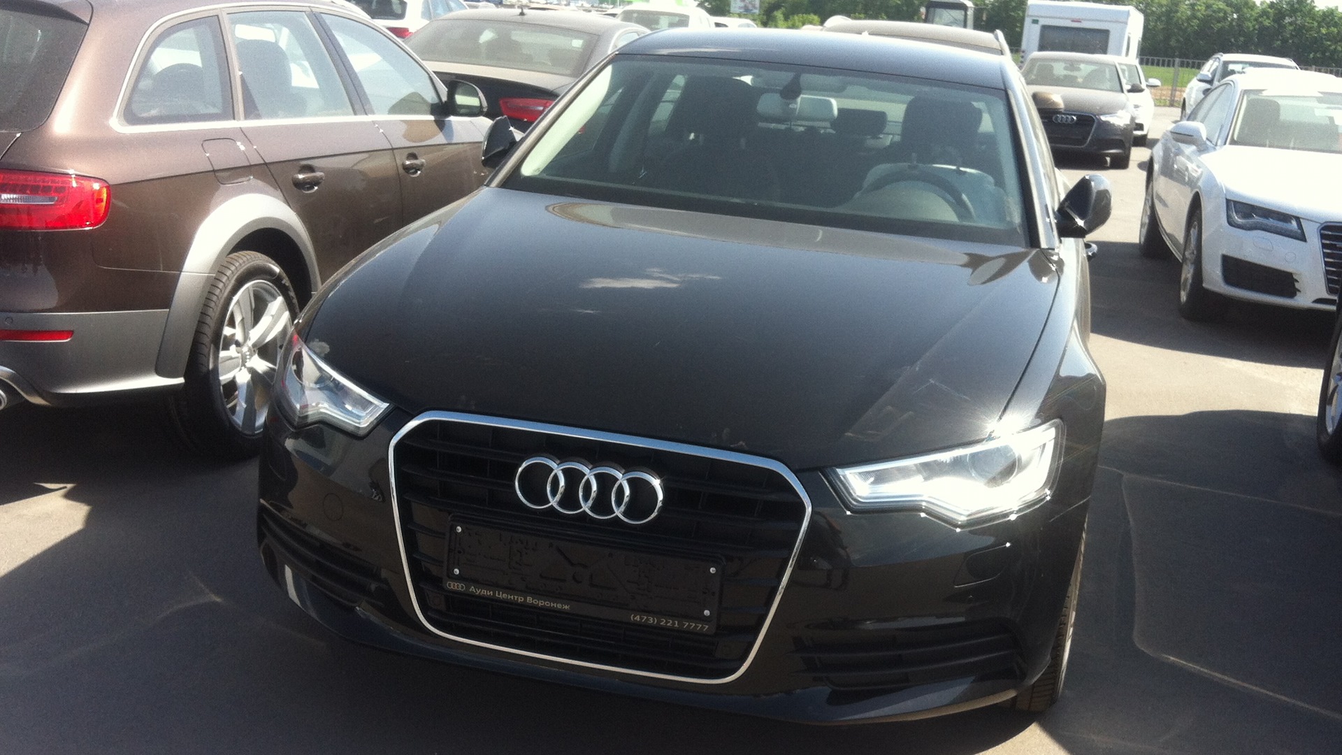 Audi A6 (C7) 2.0 бензиновый 2013 | на DRIVE2