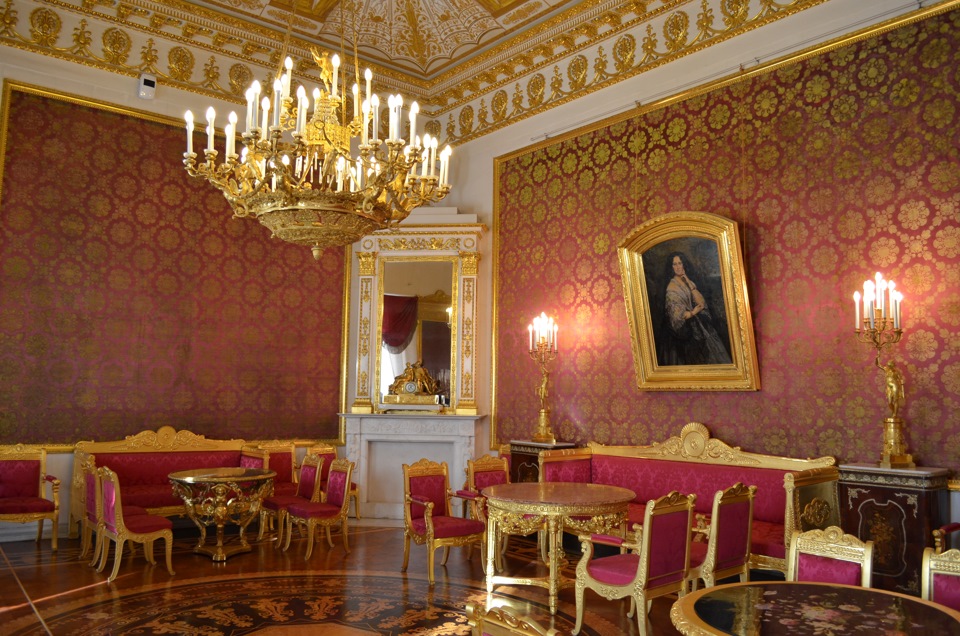 Юсуповский дворец в санкт петербурге фото снаружи