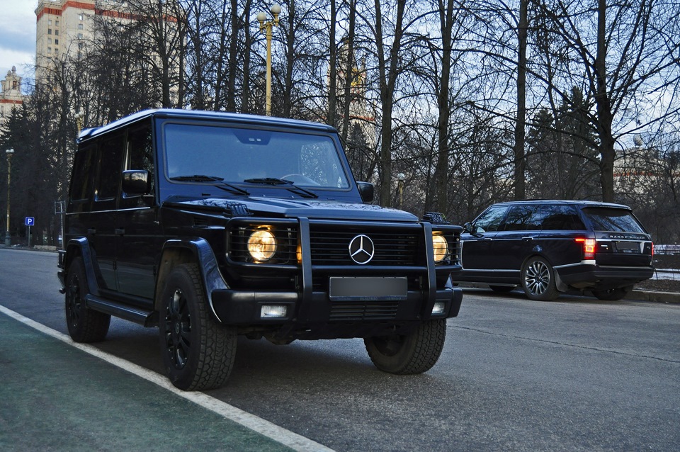 mercedes benz g class 1998