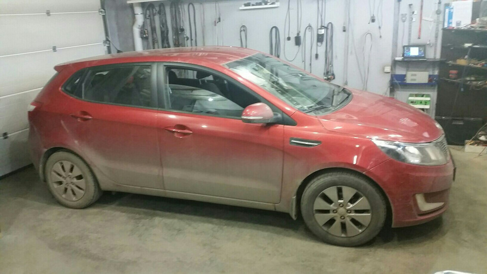 КИА РИО — отключение катализатора — "ПРО ЧИП" на DRIVE2