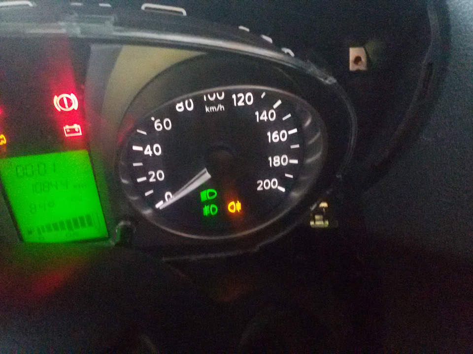 Проверил. Индикатор работает — Datsun mi-Do