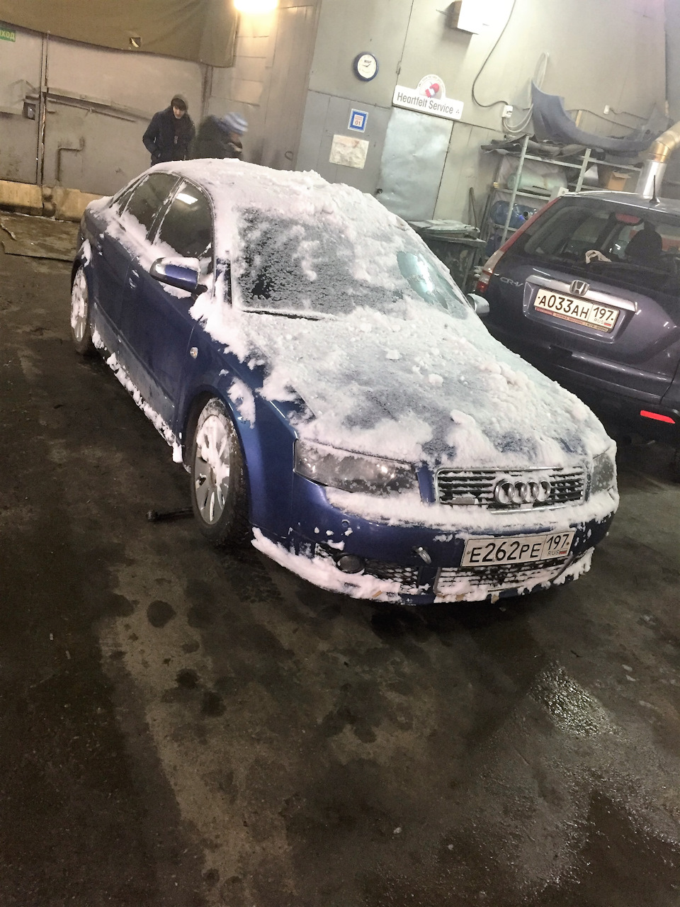 Фото в бортжурнале Audi A4 (B6)