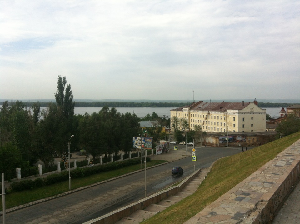 Самара городок… — Land Rover Defender, 2,4 л, 2011 года | путешествие ...