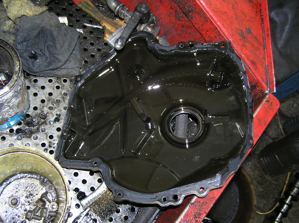 нижняя крышка — Volkswagen Tiguan (1G)