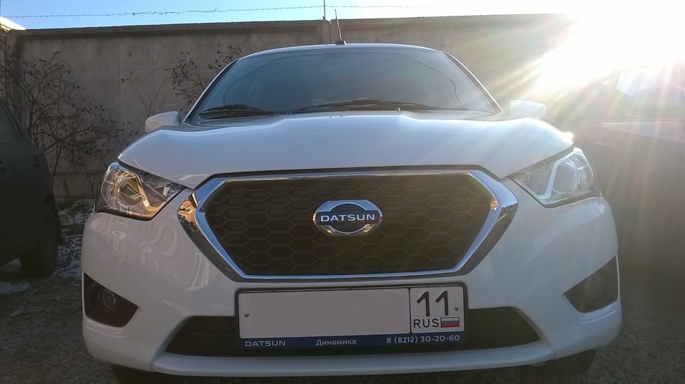 Помылся — Datsun mi-Do, 1,6 л, 2015 года | просто так | DRIVE2