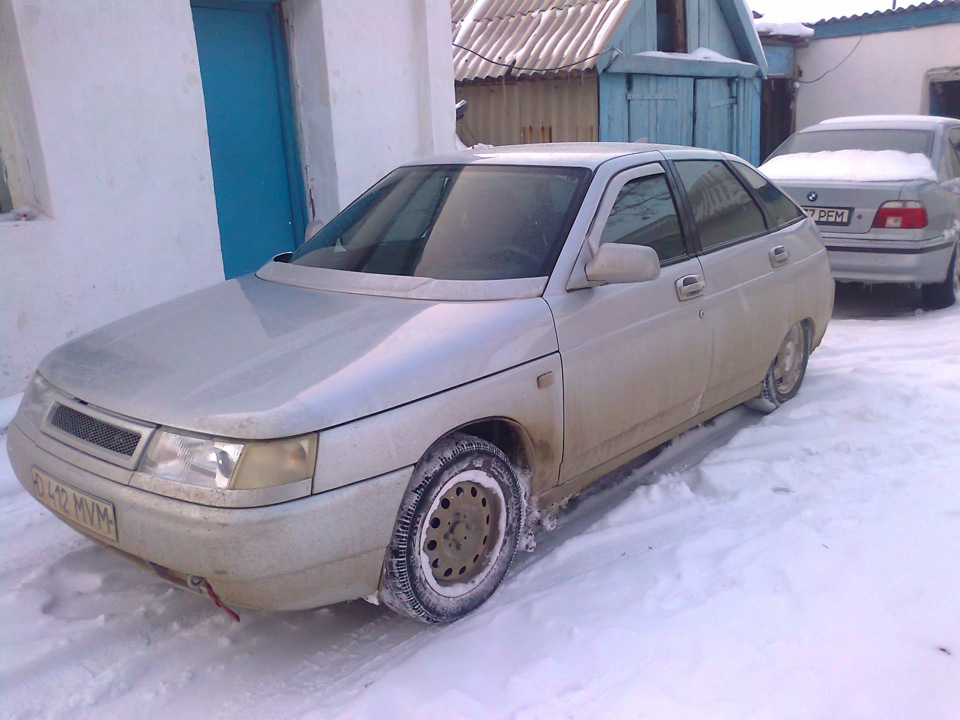 Lada 21124, 1,6 л, 2005 года | колёсные диски |