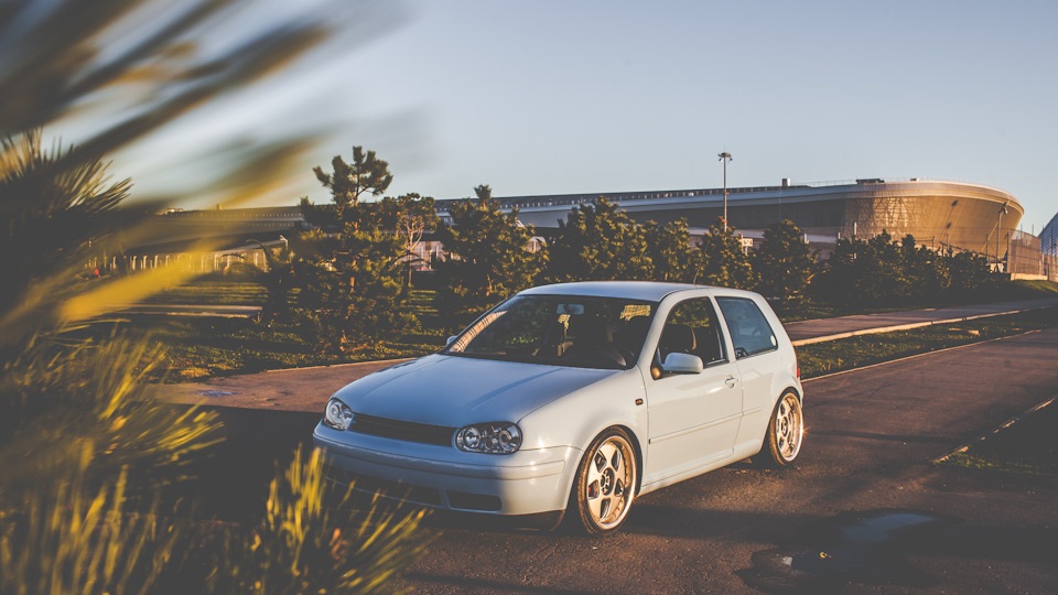 Volkswagen Golf mk4 4motion Gulf