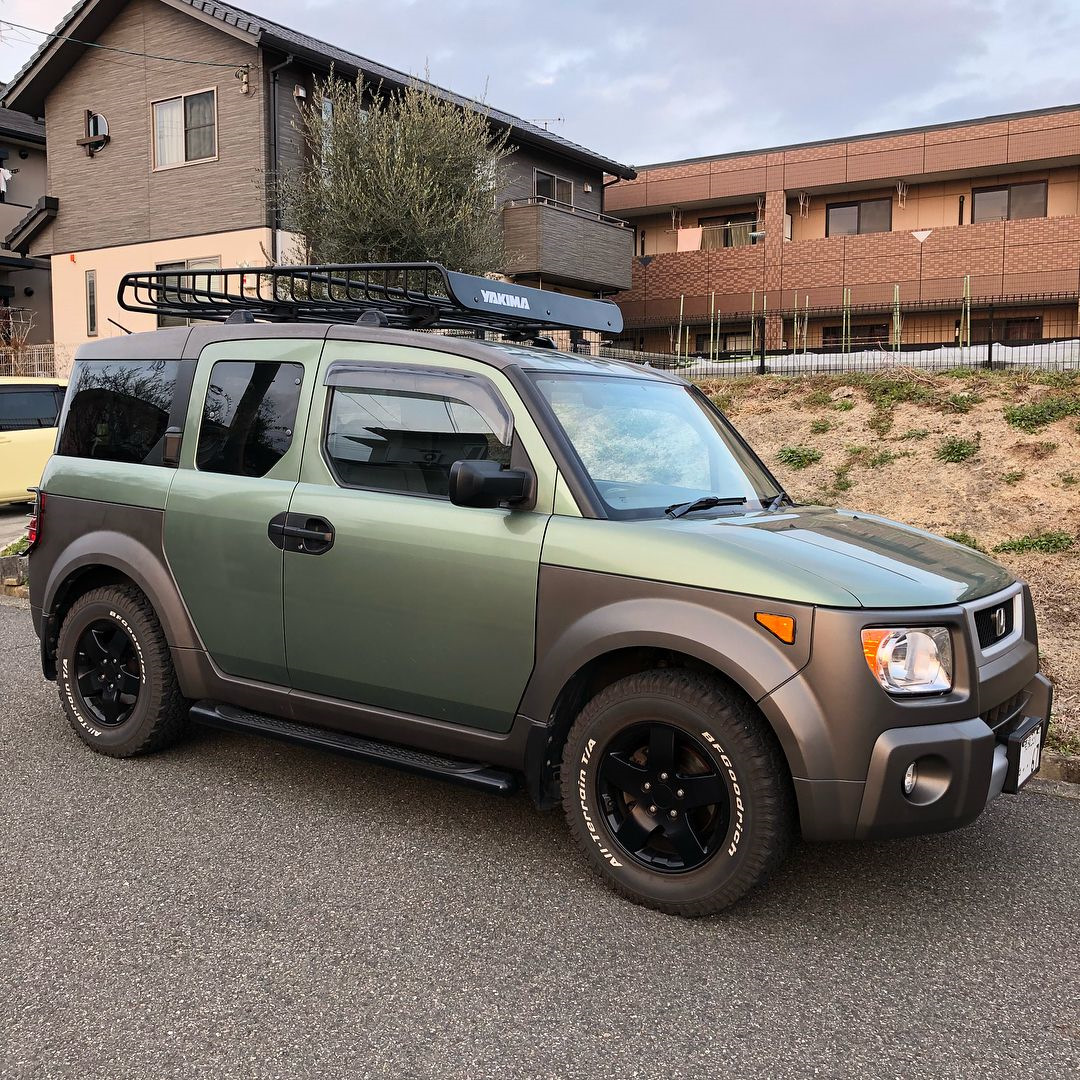 Honda Element Купить