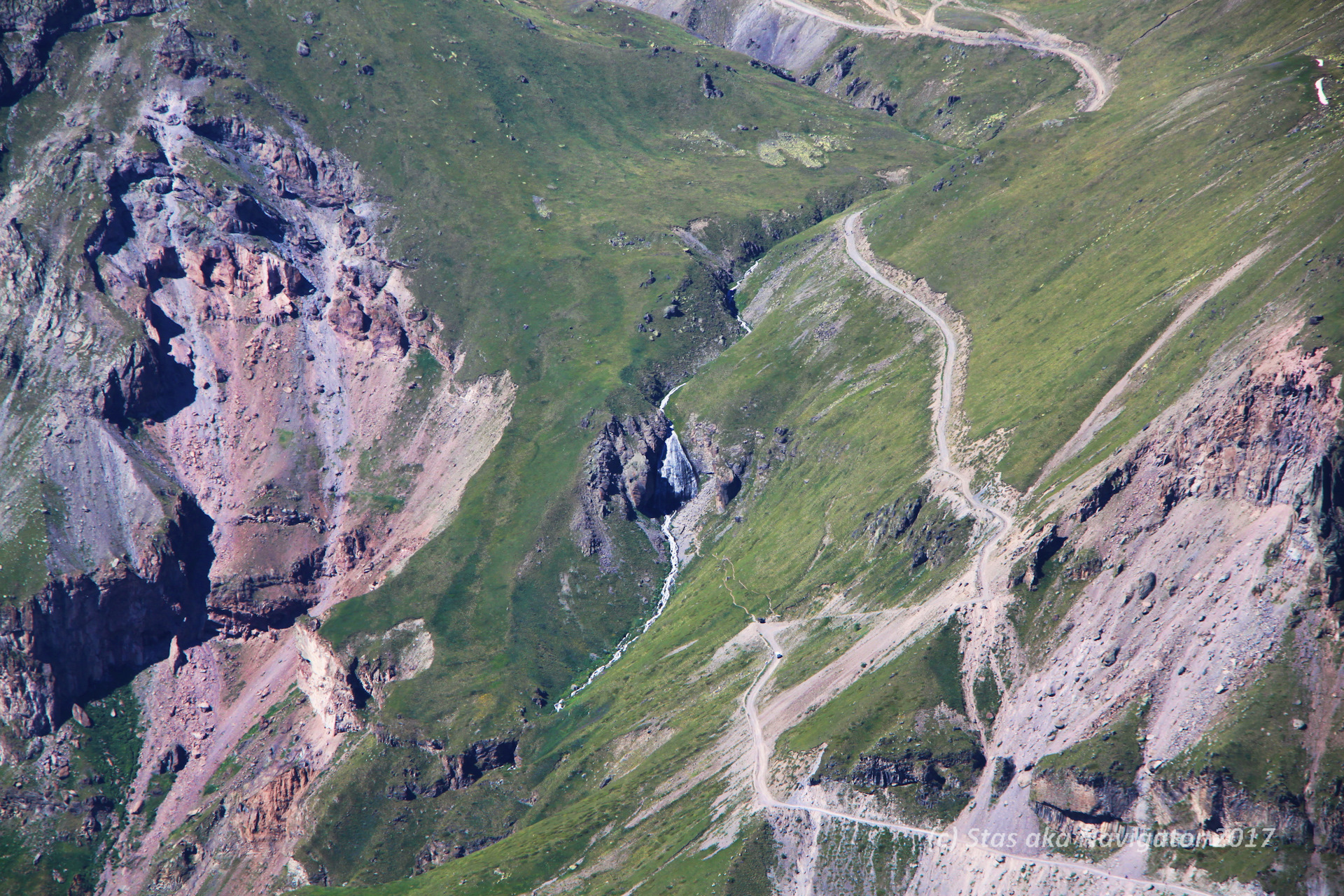 Водопад девичьи косы Кабардино Балкария