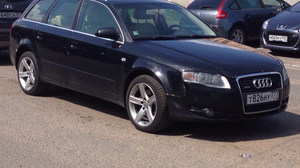 Пробил картер по дороге из ГАИ домой… — Audi A4 Avant (B7), 1,8 л, 2005 ...