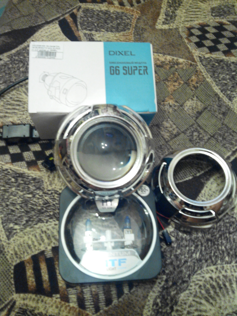 Первая запись!Линзы DXL MORIMOTO MINI H1 3.0" G6 галоген? — DRIVE2