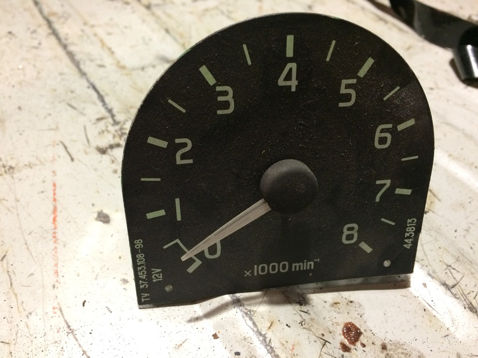 Установка тахометра (часть 1) — УАЗ 31519, 2,9 л, 2004 года | тюнинг ...