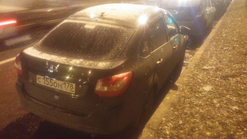 16.11.15 Обновление обшивки двери переднего пассажира — Lada Гранта ...