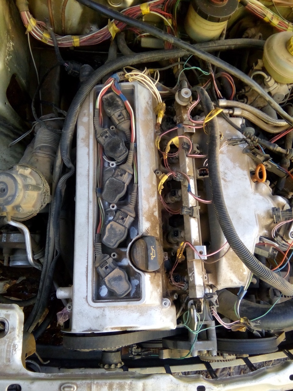 Ремонт ДВС после загиба клапанов — Audi 90 (B2), 2,2 л, 1985 года ...