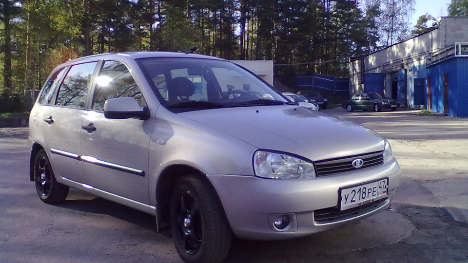 Не до вас… — Lada Калина Универсал (1G), 1,6 л, 2012 года | визит на ...