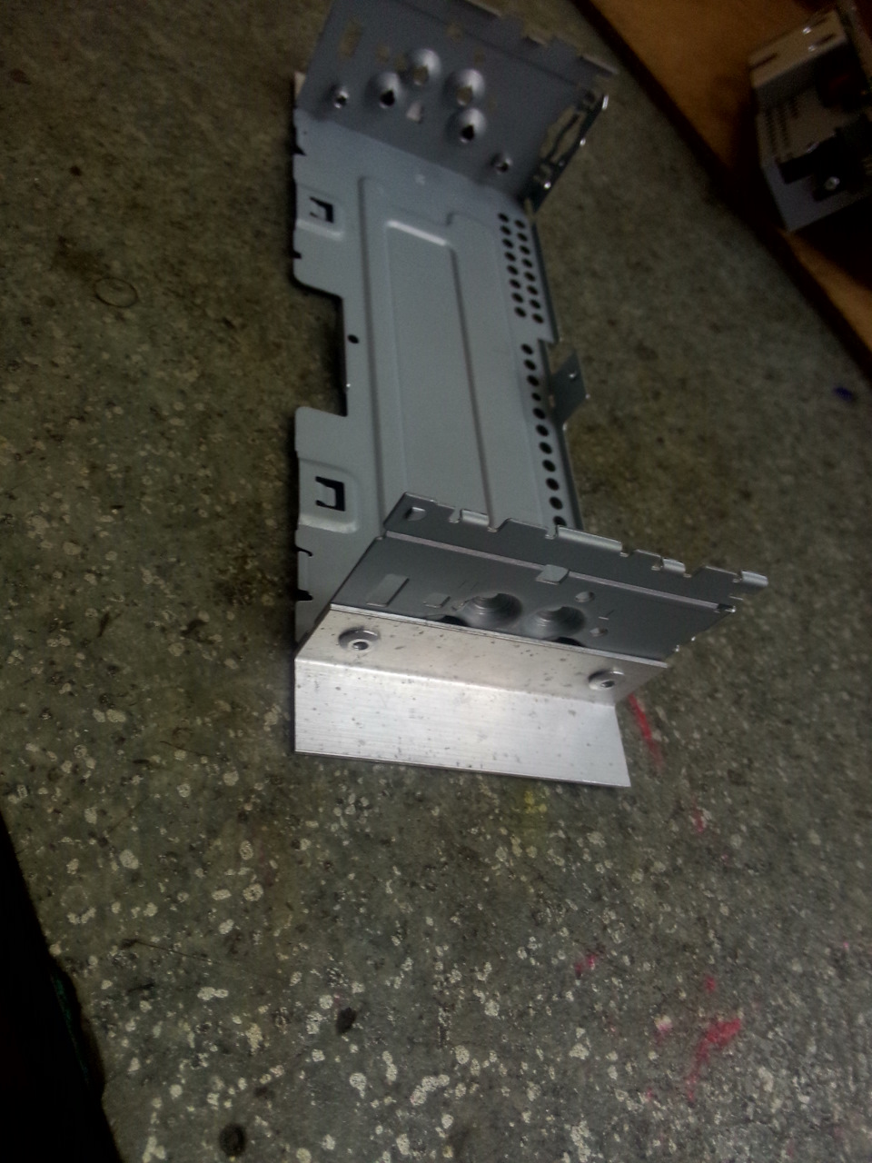 Распайка ГУ Pioneer [Отделение панели от магнитолы] — Daewoo Nexia ...