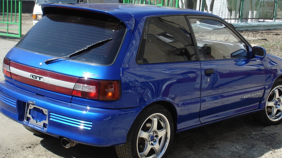 Toyota starlet диски