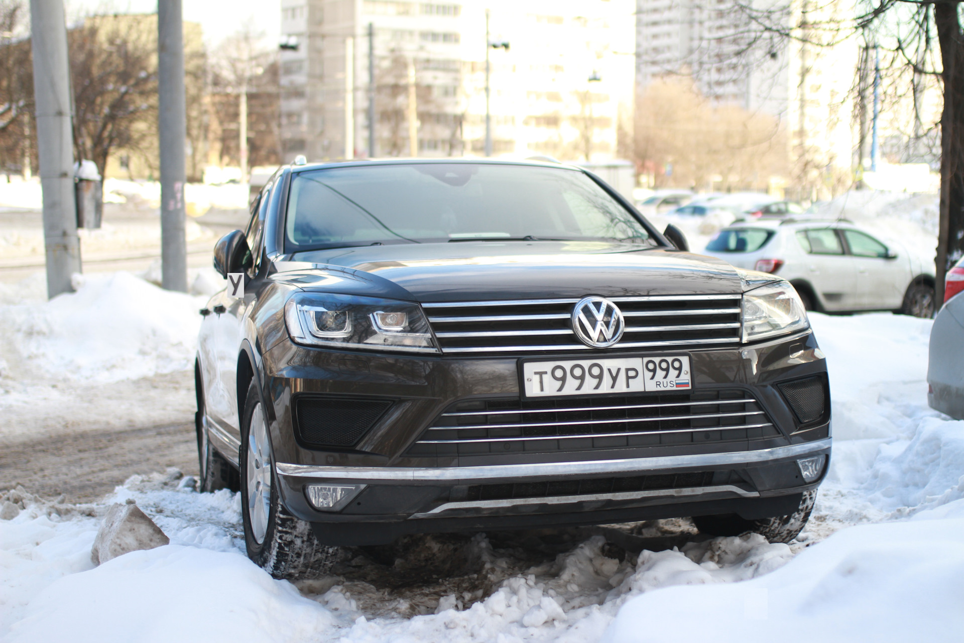 Accessories. Part II — Volkswagen Touareg (2G), 3,6 л, 2015 года |  аксессуары | DRIVE2