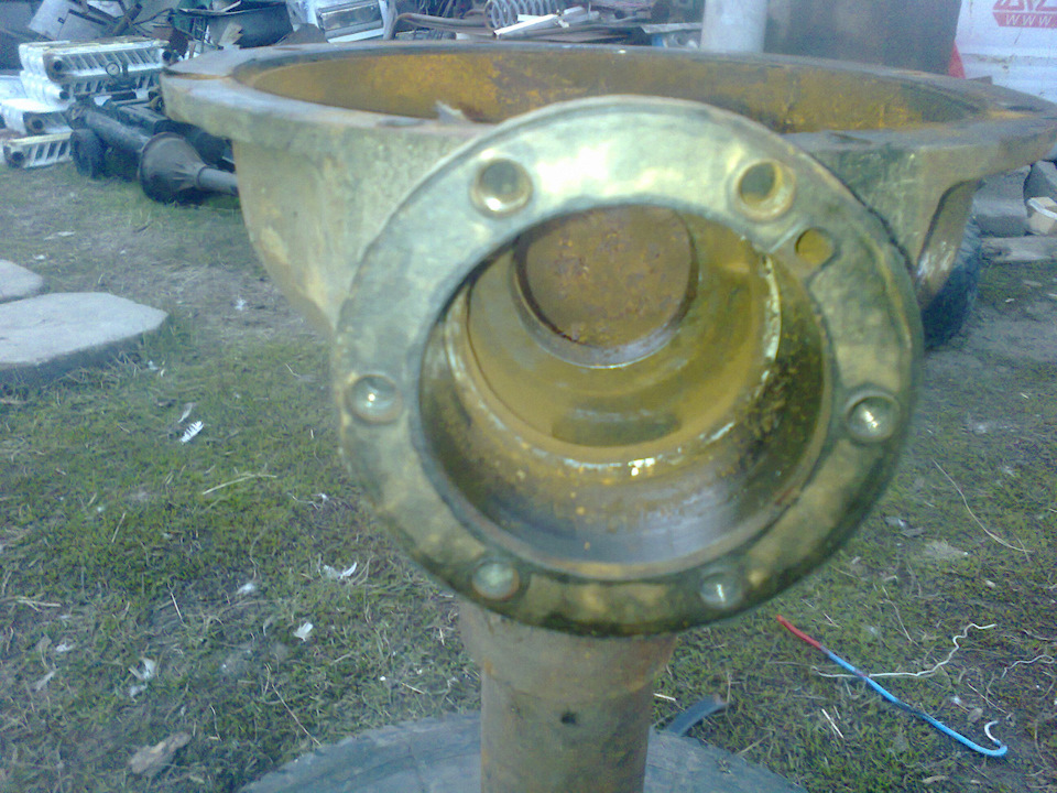 ремонт мостов УАЗ часть №2 — DRIVE2