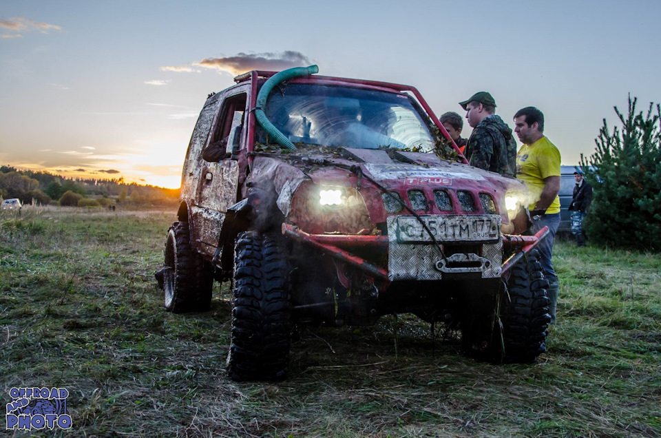 Наконец-то финишировали ) — Suzuki Jimny (1G)