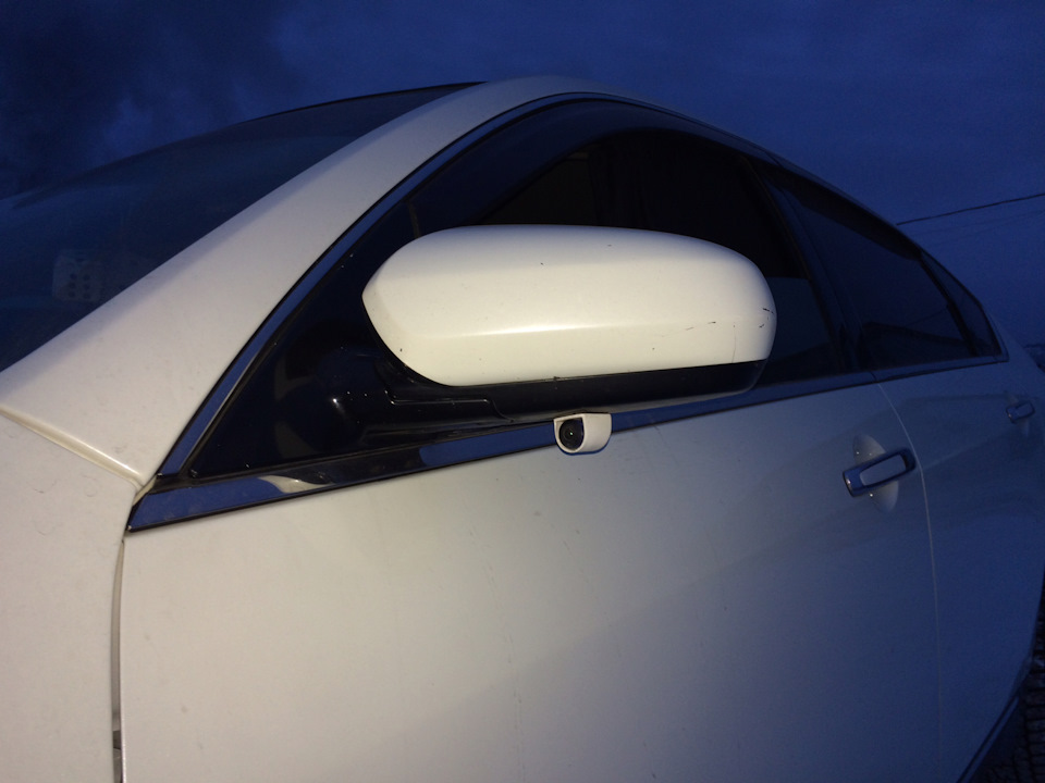 Камера(левого габарита/обгона) — Nissan Teana (J31), 2,3 л, 2003 года ...