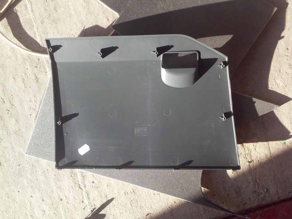 Шумоизоляция бардачков — ГАЗ Газель Next, 2,8 л, 2014 года | другое ...