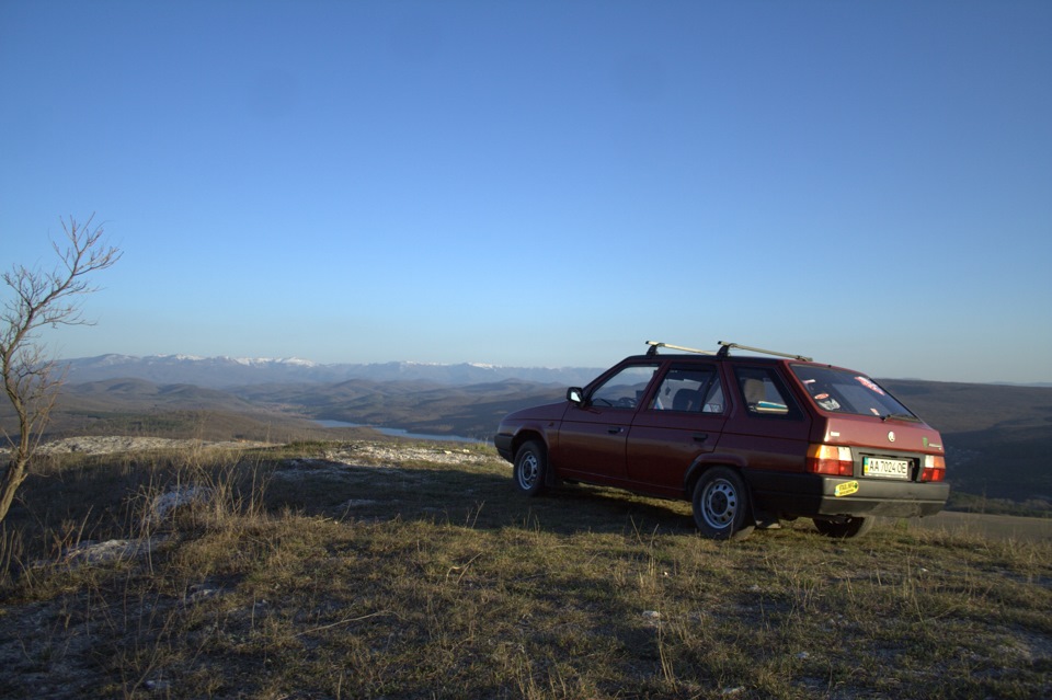 Фото в бортжурнале Skoda Forman