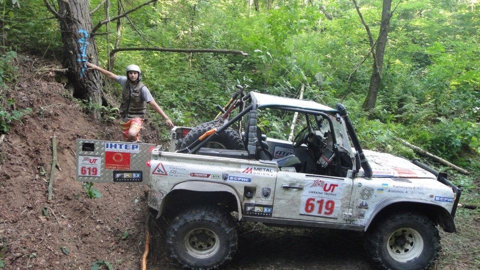 ЮТ — Land Rover Defender (L315/L316)