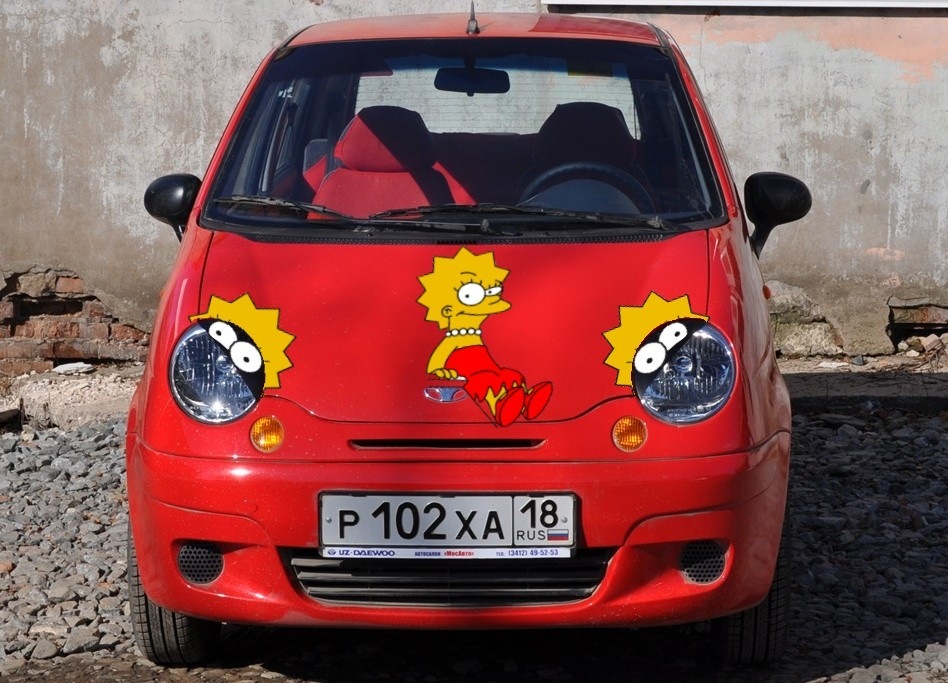 Daewoo Matiz РєРѕР»С…РѕР·