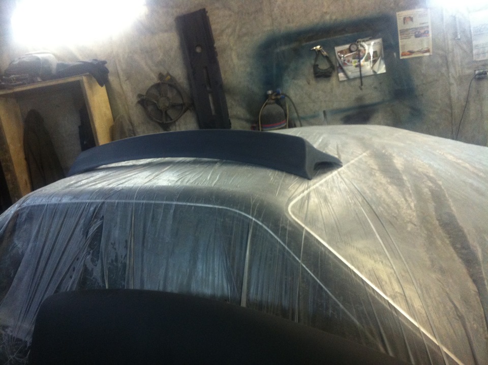 Подготовка к покраске капота и крышки багажника. Часть 2 — Audi 90 (B3 ...