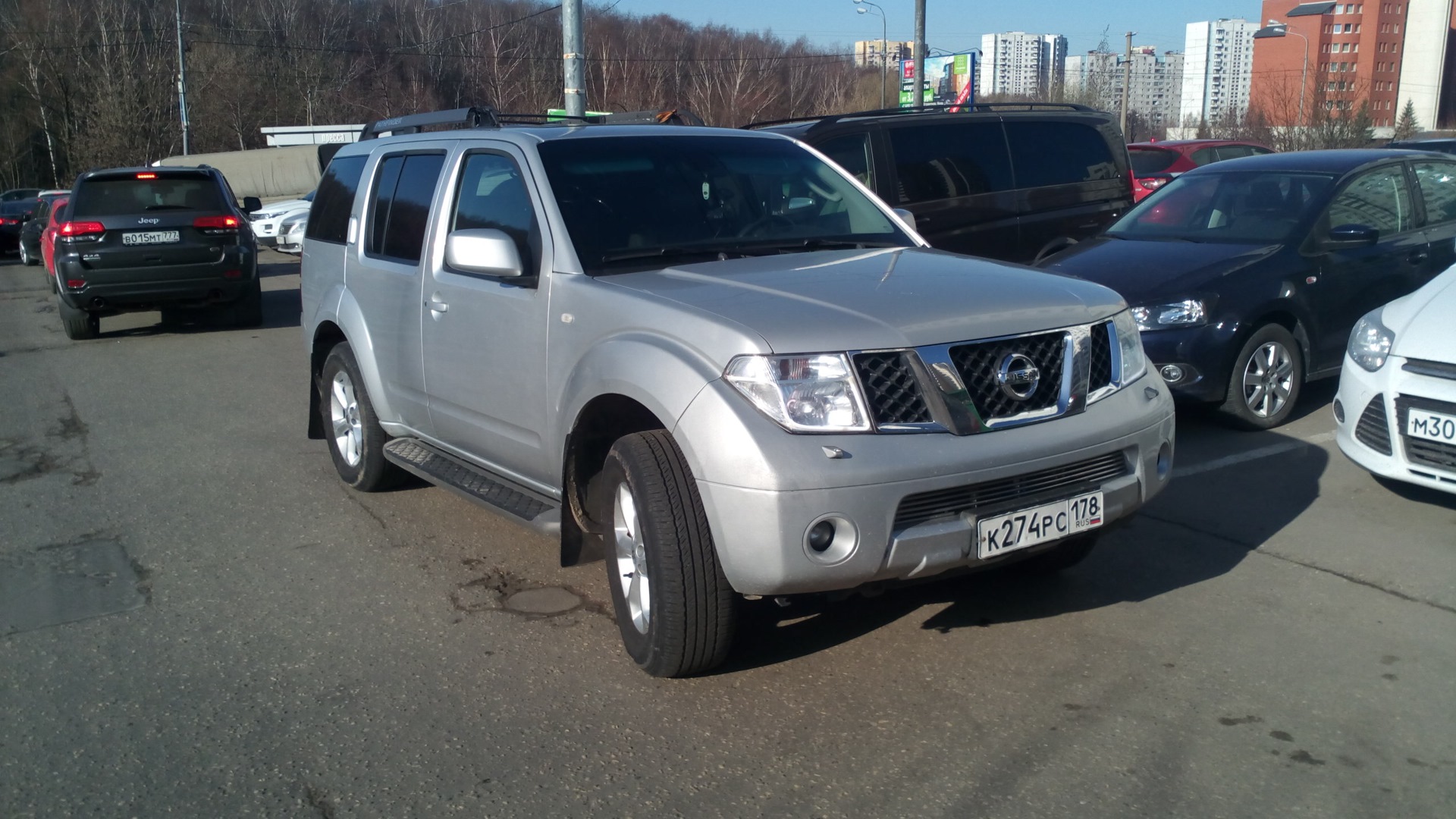 Nissan Pathfinder 3