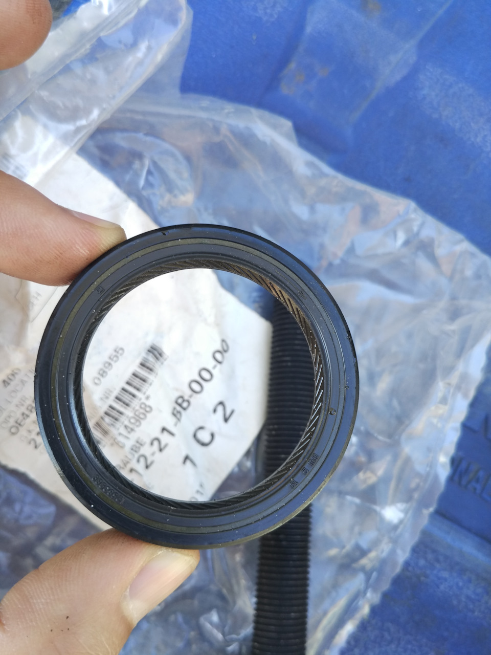 Фото в бортжурнале Opel Vectra C. Запчасти на фото: 614968