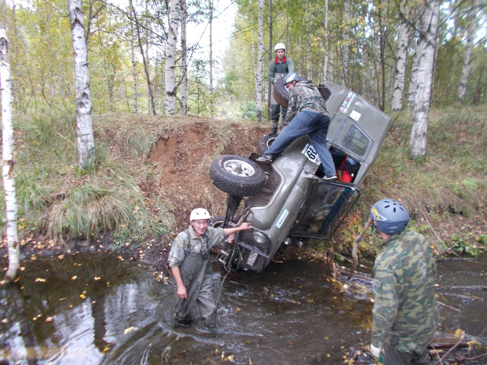 Гонки по болотам