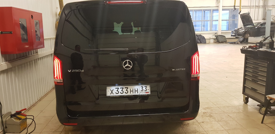 Фото в бортжурнале Mercedes-Benz V-Class (W447)