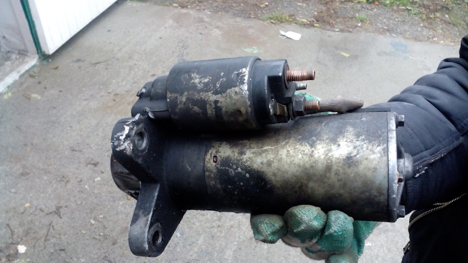 Стартер перестал крутить. — Ford Transit (5G), 2,5 л, 1999 года ...