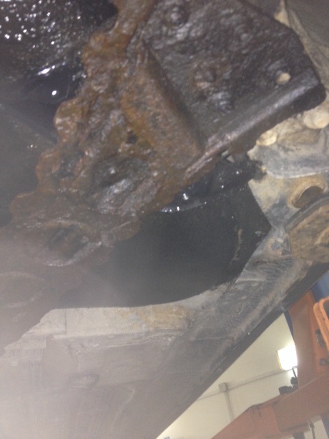 Неожиданно потек бензобак — Сообщество «Infiniti Club» на DRIVE2