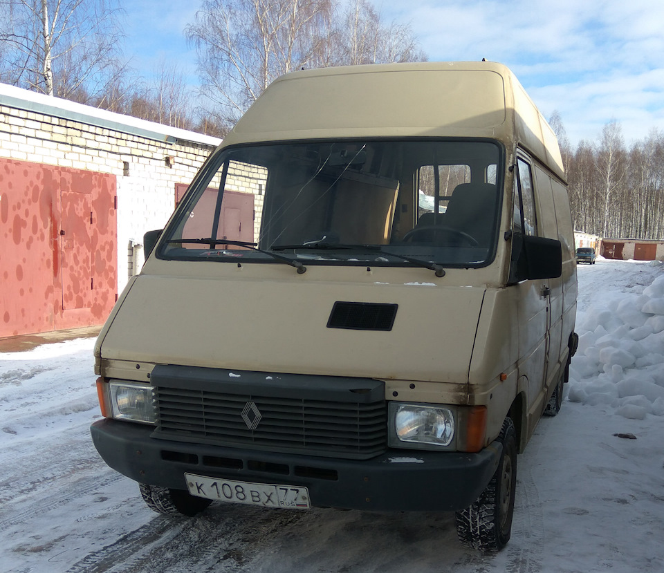 Решил продать Бас. — Renault Trafic (1G), 2,1 л, 1987 года | продажа машины  | DRIVE2