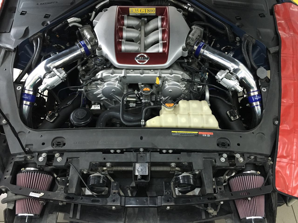 Скоро настройка… — Nissan GT-R (R35), 3,8 л, 2011 года | тюнинг | DRIVE2