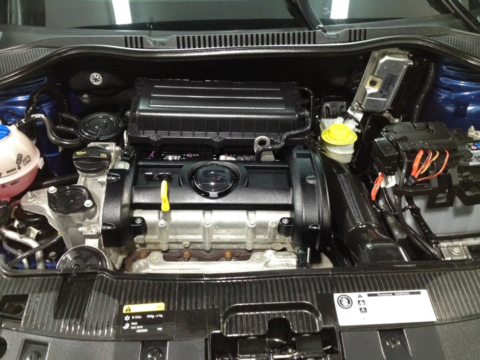 Фото в бортжурнале SEAT Ibiza (6J)