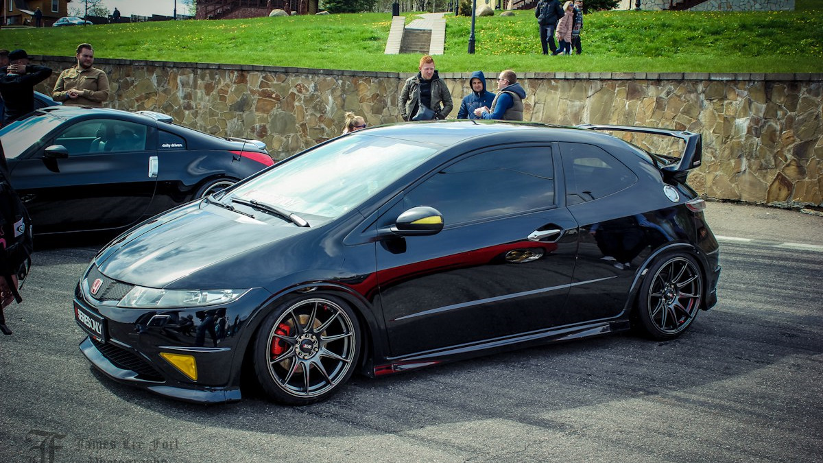 Honda Civic Type r стенс