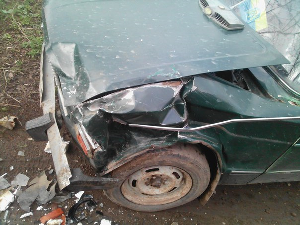 Знайшов фотки з місця аварії!( — Geely CK, 1,5 л, 2008 года | ДТП | DRIVE2
