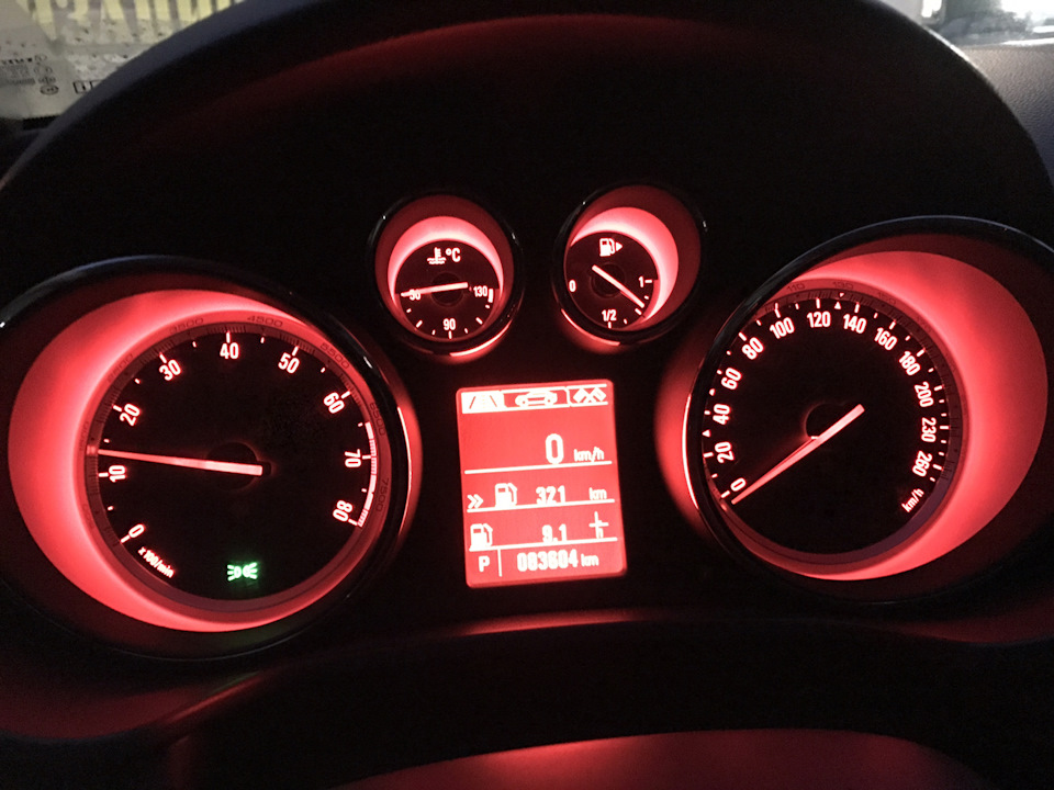 Фото в бортжурнале Opel Insignia (1G)