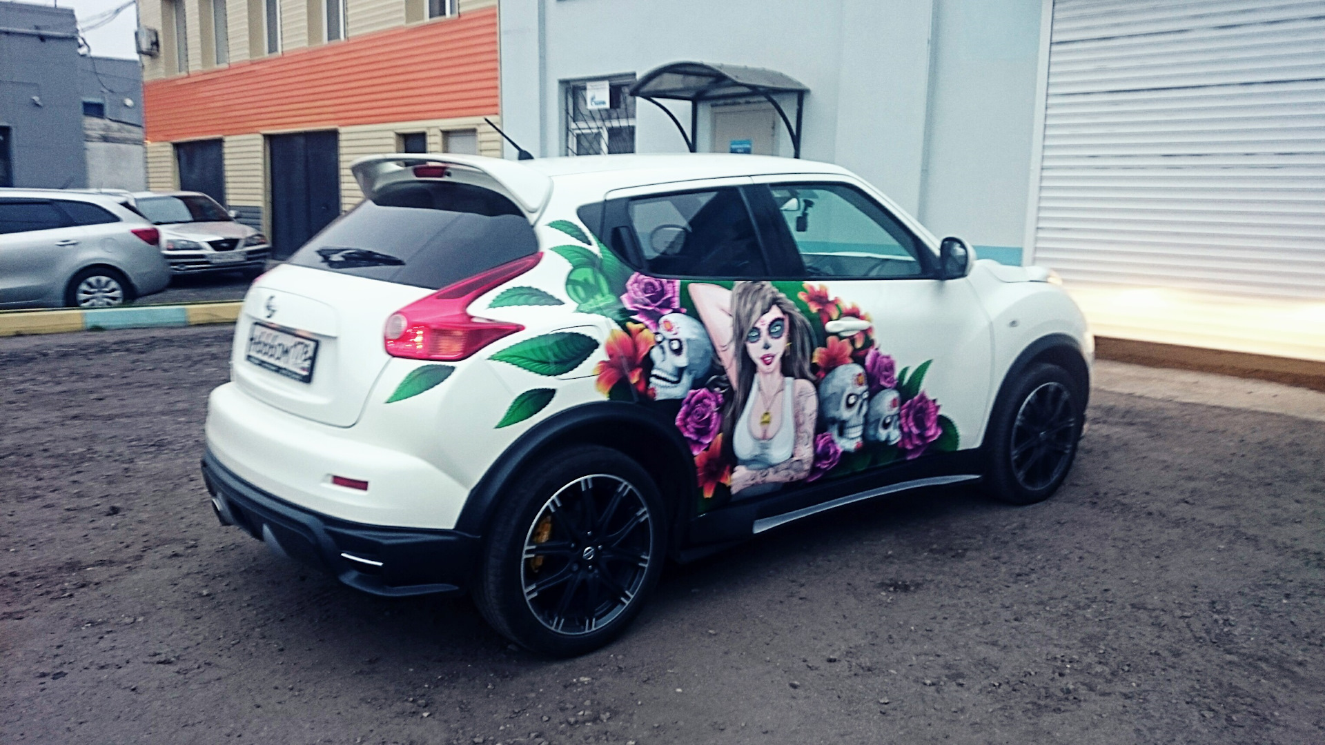 Nissan juke свап мотора