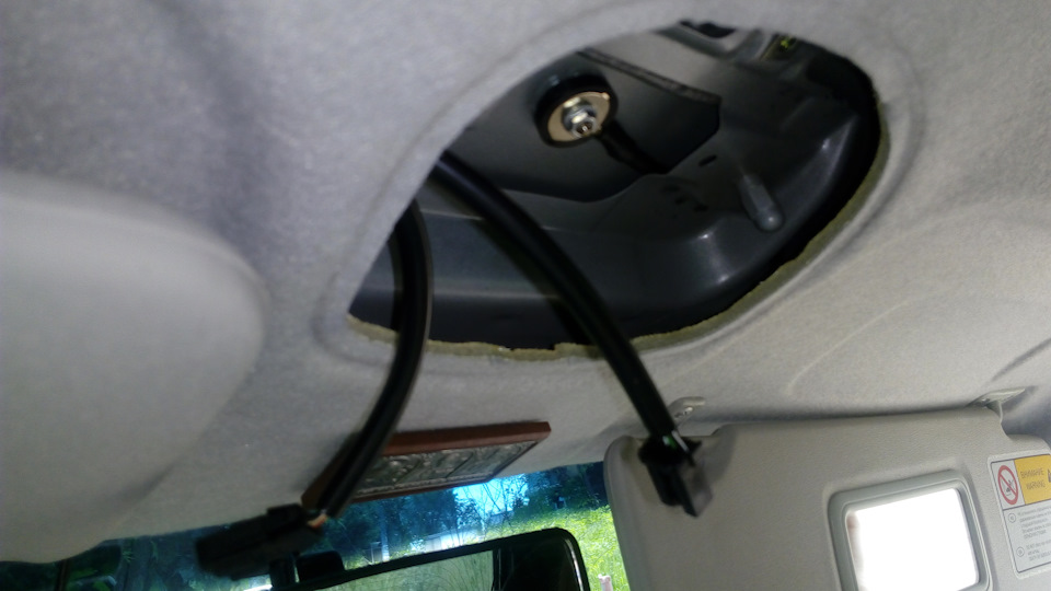 Как я убил зверский сверчок в плафоне — Lada Калина хэтчбек, 1,6 л ...