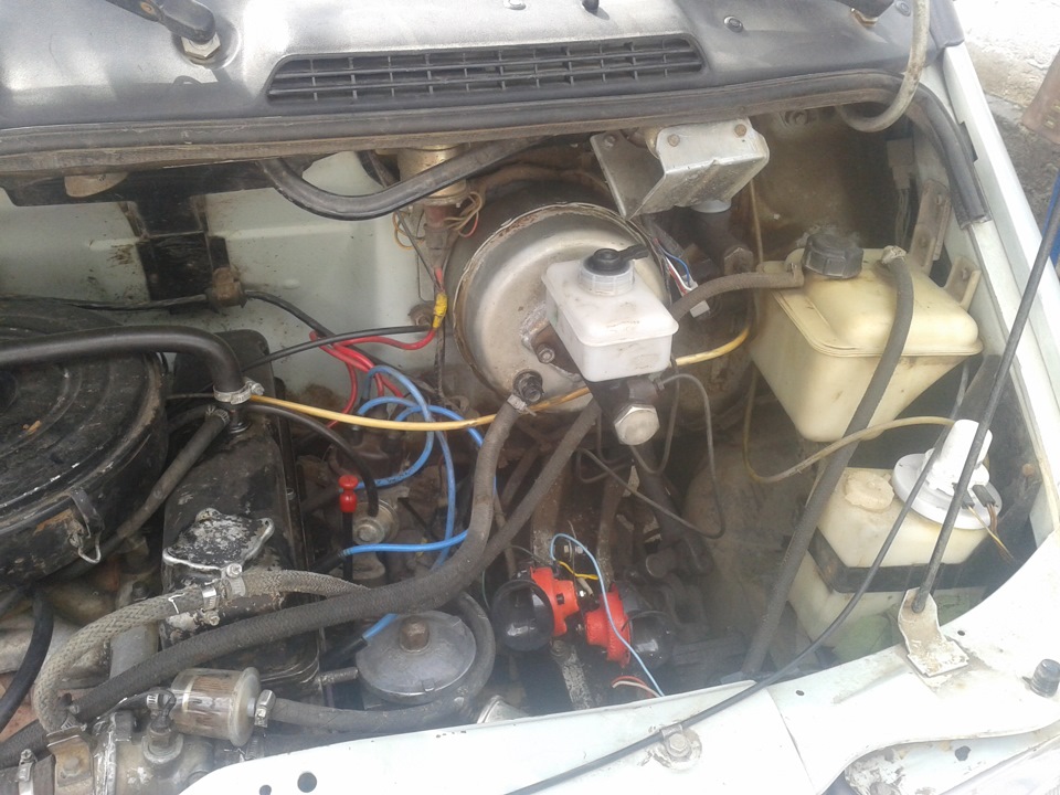 6. Замена вакуума. — ГАЗ Газель, 2,4 л, 2000 года | своими руками | DRIVE2