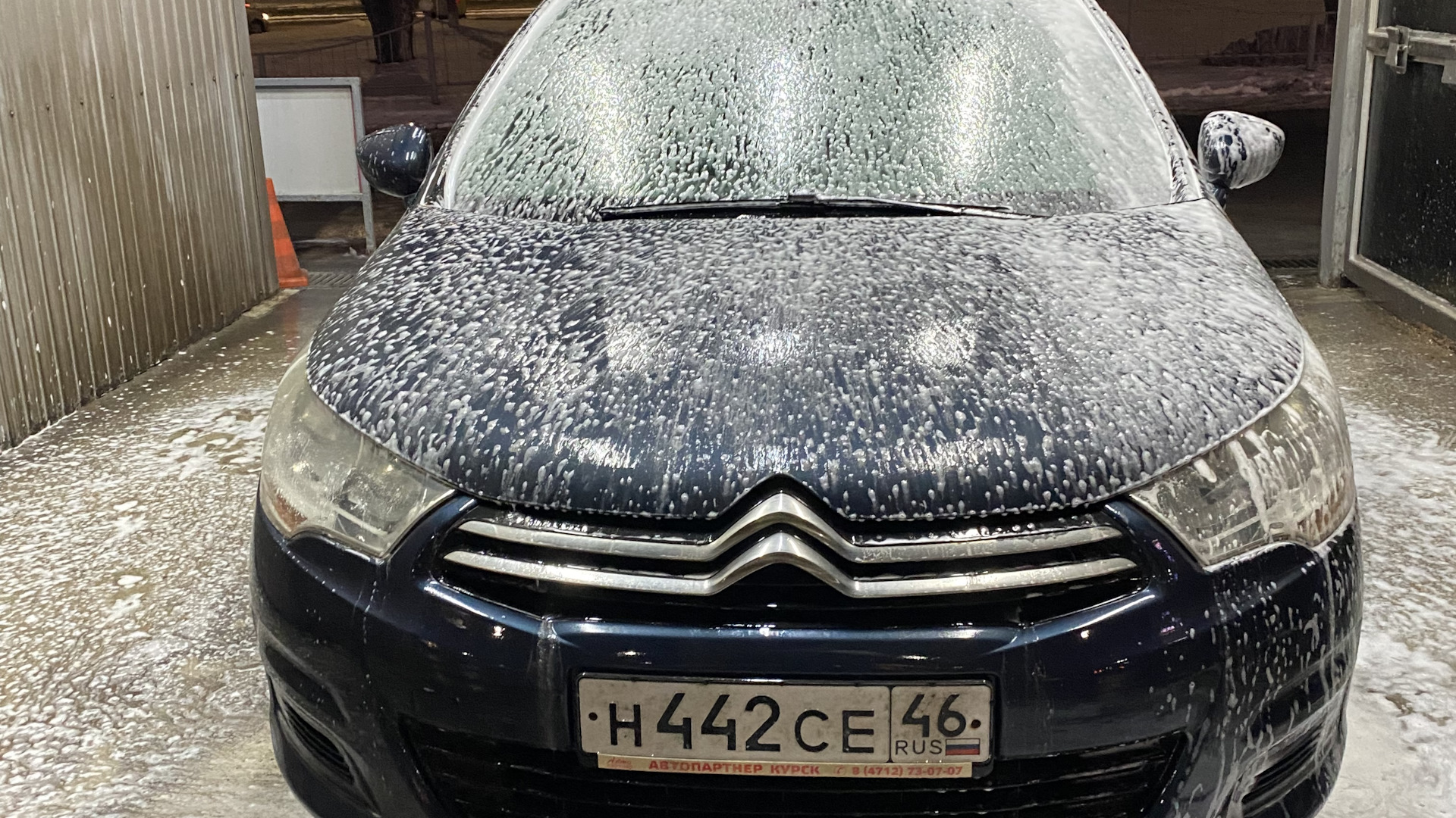 Citroen C4 (2G) 1.6 бензиновый 2012 | Ситрон на DRIVE2